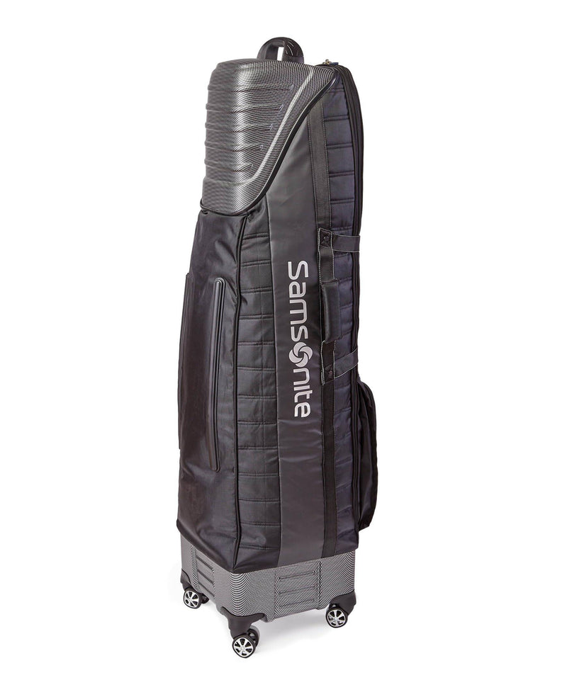 Samsonite Unisex Samsonite "the Protector" Hard and Soft Golf Travel Cover, Black, One Size UK