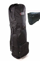 JL Golf Padded Holiday Travel Cover with Wheels – Black
