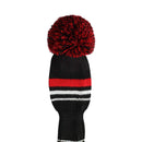 Man Utd - Red Striped Knit Golf Hybrid Cover – Long-Neck Design