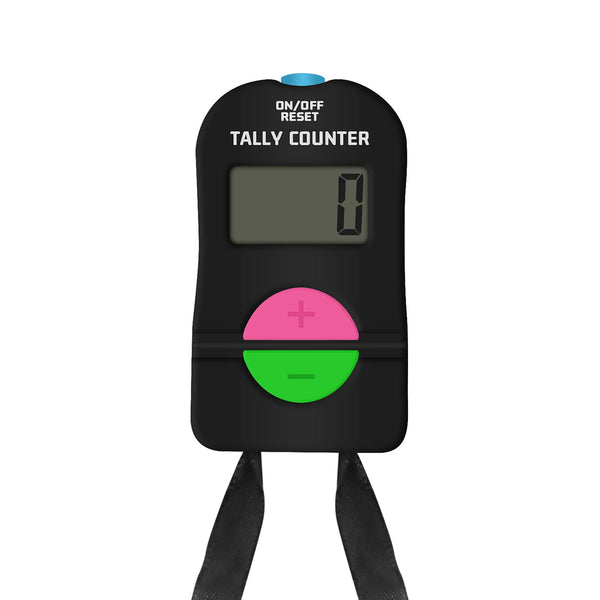 SDARMING Clicker Electronic Counter, 4 Digit Hand Tally Counters Add/Subtract for counting, golf scoring (1 PCS)