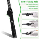 sdhiiolp Golf Training Aid Telescopic Golf Swing Trainer Practical Golf Grip Training Aid Correcting Gesturer Training Aid for Beginner Outdoor or Indoor Practice Tempo Chipping Hitting Training