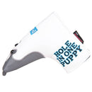 SEACLOUD Golf Club Head Cover Lovely Husky Golf Putter Blade Cover Cartoon Animal PU Leather Headcover Dustproof Covers