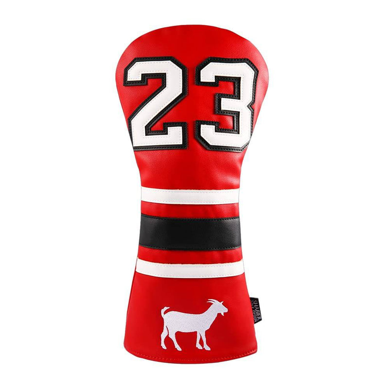 SHABIER Golf Sports Style Golf Wood Club Headcover Driver Cover (Red NO.23 Driver Cover)