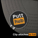 Shanker Golf Ball Marker - PuttHub Funny Golf Ball Marker Hat Clip - Funny Golf Accessories - Parody Magnetic Golf Ball Marker - Rude Golf Ball Marker Tool - The Perfect Funny Golf Gift for Men