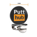 Shanker Golf Ball Marker - PuttHub Funny Golf Ball Marker Hat Clip - Funny Golf Accessories - Parody Magnetic Golf Ball Marker - Rude Golf Ball Marker Tool - The Perfect Funny Golf Gift for Men