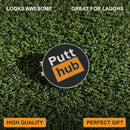 Shanker Golf Ball Marker - PuttHub Funny Golf Ball Marker Hat Clip - Funny Golf Accessories - Parody Magnetic Golf Ball Marker - Rude Golf Ball Marker Tool - The Perfect Funny Golf Gift for Men