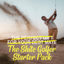 Shanker Funny Golf Gift Set with Balls, Marker & Tees