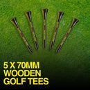 Shanker Funny Golf Gift Set with Balls, Marker & Tees