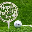 Shanker Golf Balls - The Golf Father Edition - Funny Joke Gift for Dad Golfers - Sleeve of 3 Tournament Golf Balls - Perfect Gag Gift for Fathers Day, Birthdays, Grandpa