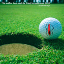 Shanker Golf Balls - The Unfindable Golf Ball - Rude Horrible Balls - Funny Joke Gift for Golfers (Sleeve of 3, Novelty, Playing Quality)