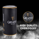 Shanker Golf Driver Headcover - Greatest Beer Can Shaped Funny Driver Cover - Tour Grade PU Leather Golf Club Cover with Embroidered Pattern