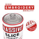 Shanker Golf Driver Headcover - Massive Slice Can Shaped Funny Driver Cover - Tour Grade PU Leather Golf Club Cover with Embroidered Pattern