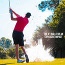 Shanker Golf Prank Balls - Shatter on Impact - Funny Joke for Golfers (Sleeve of 3, Novelty)