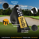 Shanker Golf Putter Cover - PuttHub Funny Blade Putter Cover - Tour Grade PU Leather Headcover - Funny Headcover for Golf Clubs - Perfect Joke Gift for Golfer - Rude Novelty Golf Gift Idea