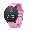 Shot Scope G5 GPS Golf Watch – Black with Custom Straps