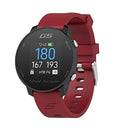 Shot Scope G5 GPS Golf Watch – Black with Custom Straps