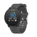 Shot Scope G5 GPS Golf Watch – Black with Custom Straps