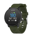 Shot Scope G5 GPS Golf Watch – Black with Custom Straps