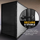 SimSpace Indoor Golf Simulator Enclosure with Screen