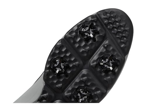 Skechers GO Golf Men's Torque Sport Fairway Relaxed Fit Spiked Golf Shoe Black