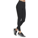 Skechers Golf Women's Go Walk Go Flex High Waisted 2-pocket Yoga Legging Pants, Bold Black