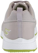 Skechers Men's GO Golf Torque Trainers, Gray Synthetic/Lime Trim