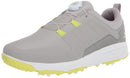 Skechers Men's Torque Twist Waterproof Golf Shoe, Gray/Yellow