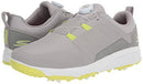 Skechers Men's Torque Twist Waterproof Golf Shoe, Gray/Yellow