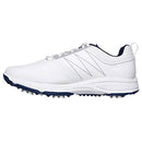 Skechers Men's Torque Waterproof Golf Shoe Golf Shoe, Blanco