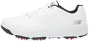Skechers Men's Torque Waterproof Golf Shoe Golf Shoe, Suela Blanco Black