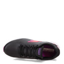 Skechers Women's Go Golf Max Arch Fit Spikeless Golf Shoe Trainers, Black Floral Pattern Waterproof