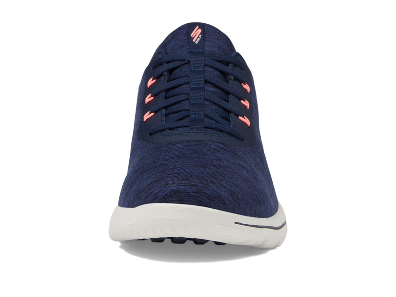 Skechers Women's GO Golf Walk 5 Slip INS Sneaker, Navy