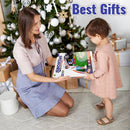 Kids Golf Set Golf Toy Set Golf Game Play Sets Outdoor Indoor Sports Toys with Balls,Holes,Garden Game for Boys Girls Children