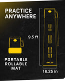 SKLZ Accelerator Pro Indoor Putting Mat - Green