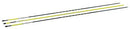 SKLZ Pro Rods Golf Trainer,Yellow and Black,1 Size(48' high rods)