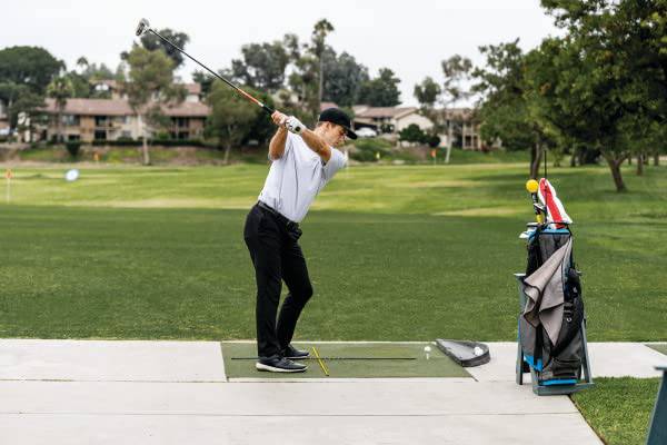 SKLZ Pro Rods Golf Trainer,Yellow and Black,1 Size(48' high rods)