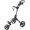 SkyMax Cube 3 Folding Golf Trolley – Charcoal/Black