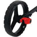 SkyMax Cube 3 Folding Golf Trolley – Charcoal/Black