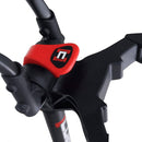 SkyMax Cube 3 Folding Golf Trolley – Charcoal/Black