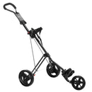 Slazenger 3 Wheel Push Golf Trolley – Black