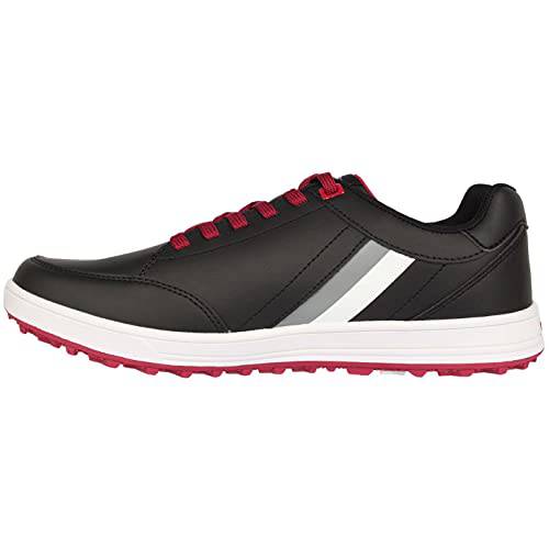 Slazenger Casual Mens Golf Shoes Black