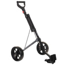 Slazenger Lightweight Junior Golf Trolley – Black