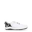 Slazenger Mens V Series Spiked Golf Shoes White/Black