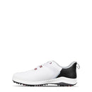 Slazenger Mens V Series Spiked Golf Shoes White/Black