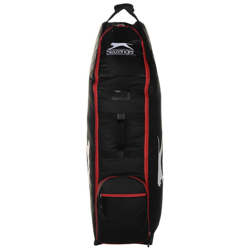 Slazenger Unisex Golf Travel Cover Bag Zip Black One Size