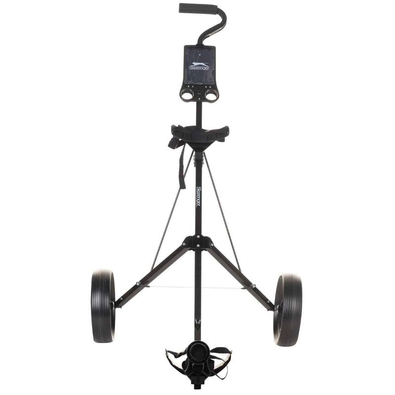 Slazenger Unisex Steel Golf Trolley Black