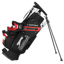 Slazenger V Series Golf Stand Bag – Black/White/Red