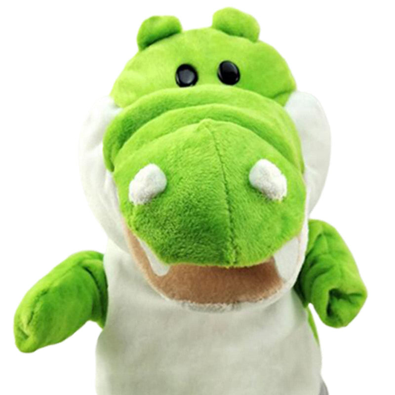 SM SunniMix Novelty Golf Club Headcover Soft Animal Wood Driver Head Cover Dust Proof Portable Funny for Women Men Golfer, Crocodile