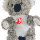 SM SunniMix Novelty Golf Club Headcover Soft Animal Wood Driver Head Cover Dust Proof Portable Funny for Women Men Golfer, Koala