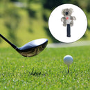 SM SunniMix Novelty Golf Club Headcover Soft Animal Wood Driver Head Cover Dust Proof Portable Funny for Women Men Golfer, Koala